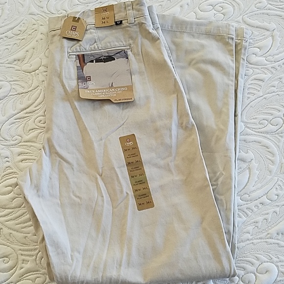 chaps true american chino pants